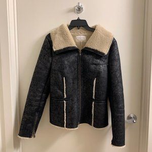 Velvet by Graham & Spencer Faux Suede Jacket